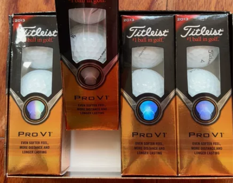 Titleist PRO V1 全新正品高...