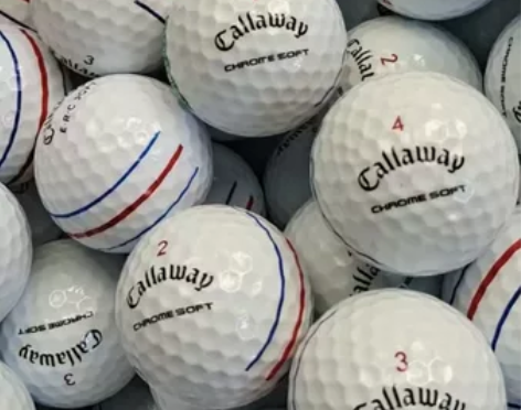 50颗9新卡拉威三线款Callaway石墨...