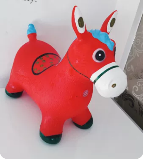 哈哈球品牌   跳跳马，二手商品看好下单 ...