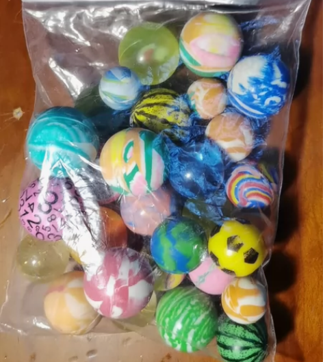 小弹力球 感兴趣的话点“我想要”和我私聊吧～