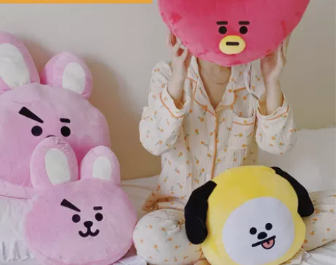 韩国采购正品BT21防弹少年团玩偶正版BT...