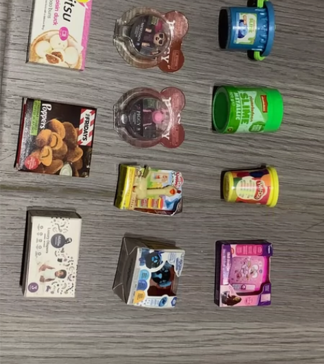 zuru 惊喜球玩具球 图上一套11个 感...