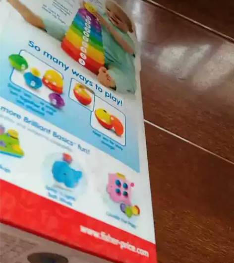 费雪叠叠杯 正品全新 ，全新不退换无售后，之前以为在闲鱼上卖...