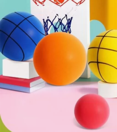 静音篮球拍拍球儿童室内训练婴幼儿宝宝无声海...