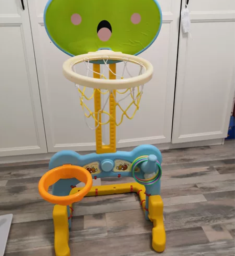 儿童室内球架 8成新 宝宝大了 不爱玩了 ...