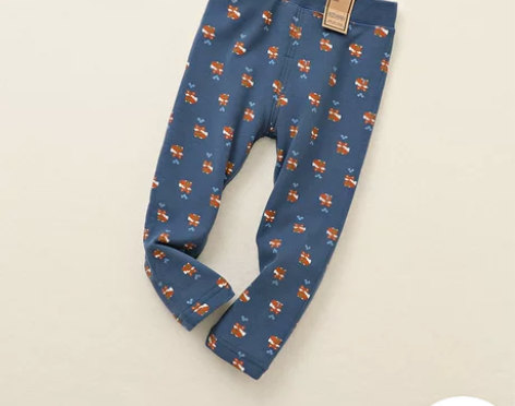 嘟比小马无骨宝宝加绒保暖裤，满20包邮 感...