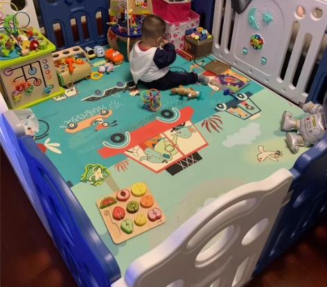 迈奇儿童围栏 150×180cm（10+2...