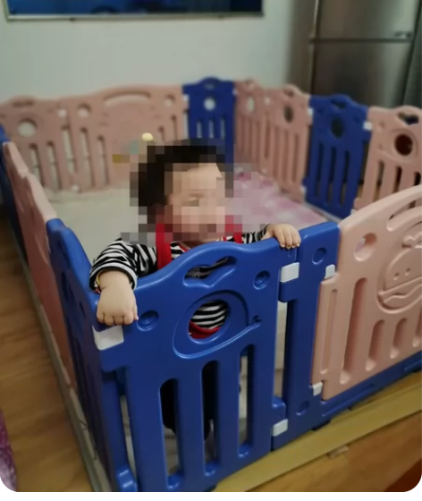 澳乐的,14+2围栏,。家里小加上宝宝大了...