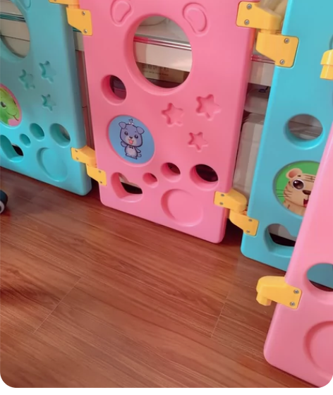 澳乐婴幼儿围栏一共有22片，可自由拼大小 ...