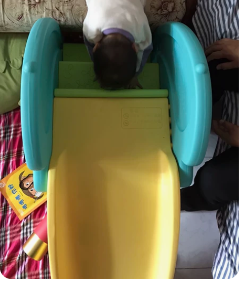 澳乐滑梯，保护得很好，苹果园三区自取。不刀...