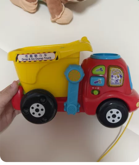 伟易达翻斗车 正品正常使用， 玩具多选可以...