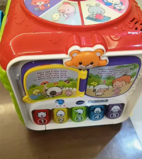 伟易达趣味立方 宝宝学龄前玩具家里太多清仓...