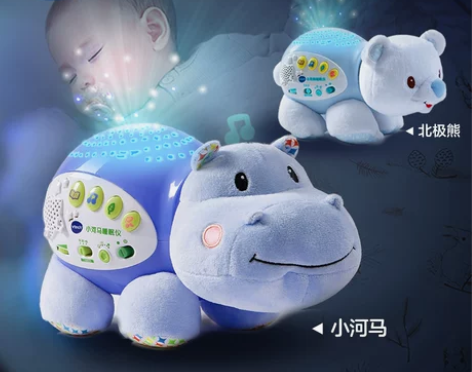 vtech伟易达 睡眠仪宝宝安抚睡觉神器玩...