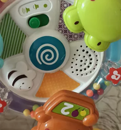 伟易达摩天轮  功能正常  35不包邮 感...