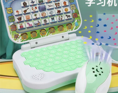 儿童早教智能平板电脑 中英文点读机益智玩具