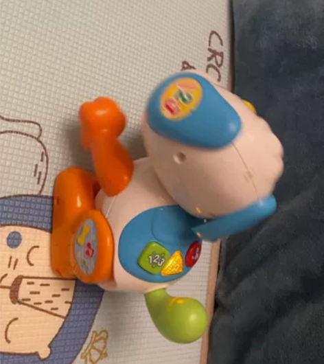 伟易达益智玩具 宠物狗 9新 感兴趣的话点...