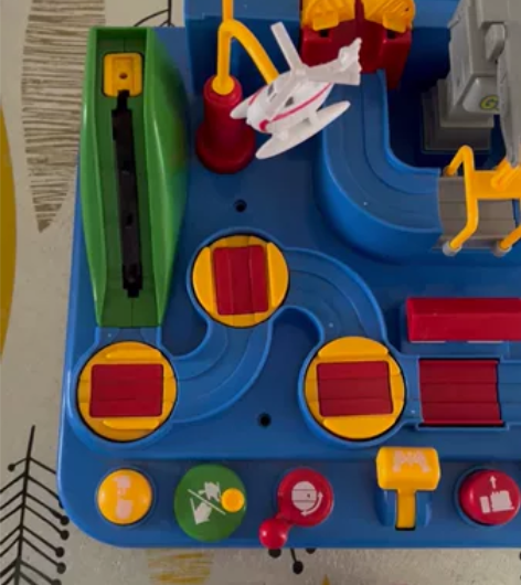 汽车闯关大冒险抖音同款小火车轨道玩具儿童女...