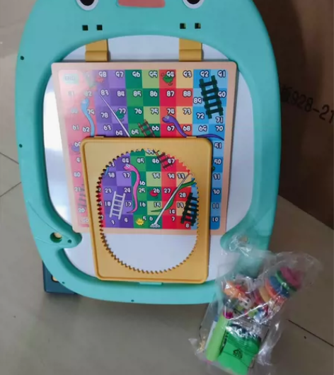 【个人闲置】纽奇企鹅双面画板 全新，可以直...