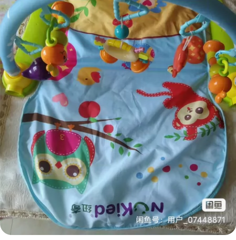 本人闲置婴儿健身钢架琴，纽奇的，九成新，需...