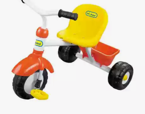 香港纽奇(NuKied)儿童三轮车小孩脚踏...