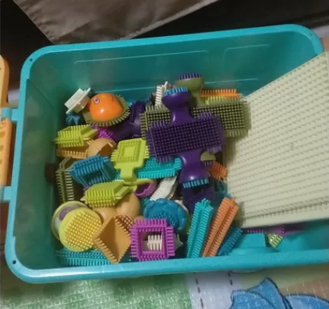 纽奇积木玩具，自家小孩不玩了，便宜出售 感...