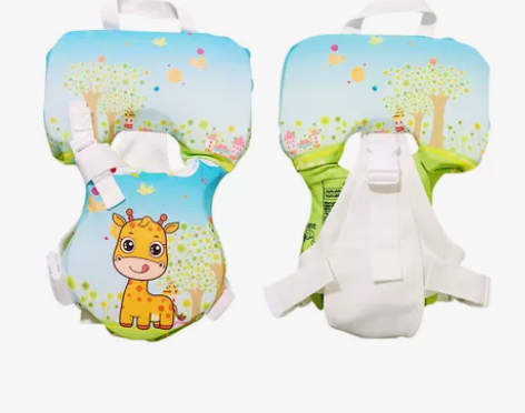 初生婴儿游泳圈躺新生宝宝浮力背心0岁儿童救...