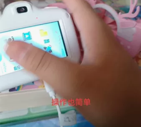 儿童相机玩具可拍照宝宝迷你仿真数码照相机生...