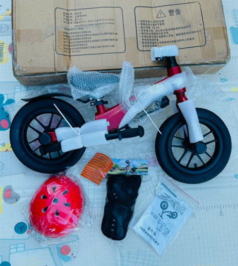 儿童平衡车无脚踏自行车1-3-6岁镁合金小...