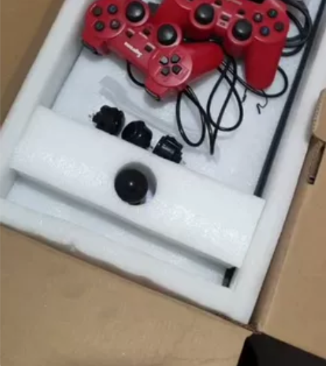 正版街机，月光宝盒游戏机家用怀旧老式摇杆双...