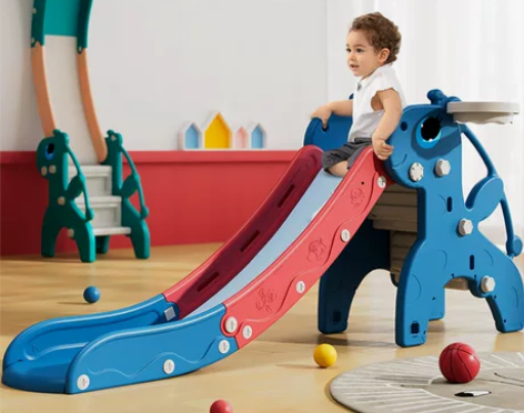 儿童室内滑滑梯游乐场滑梯小型滑梯家用多功能...