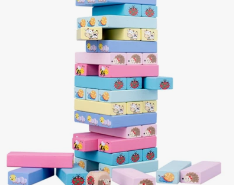 勾勾手 叠叠乐,买来没玩几次,孩子不喜欢,...