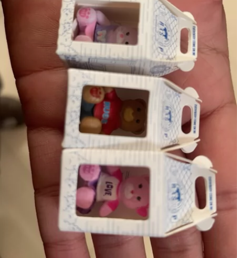 zuru五倍惊喜球子房熊一共35，3个不一...