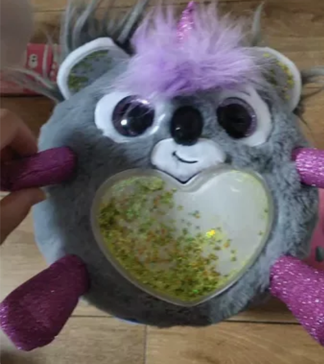 ZURU彩虹独角兽抱抱星球惊喜魔法蛋盲盒毛...