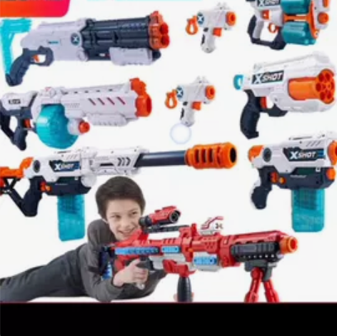 ZURU  X特攻非凡发射器软弹枪儿童玩具...