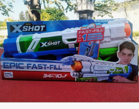 ZURU品牌56221巨浪吞食者大号水枪,...