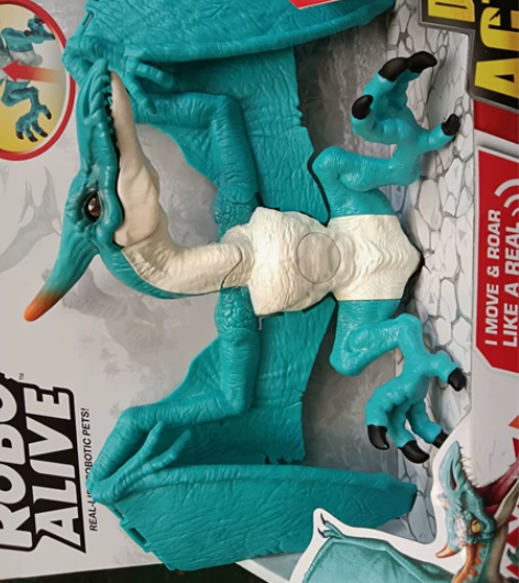 全新仅拆ZURU乐波恐龙出动之战斗翼龙 买...