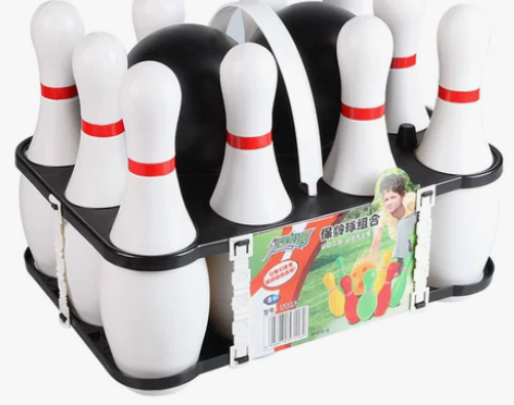 保龄球玩具套装 儿童男孩子大号户外体育运动...