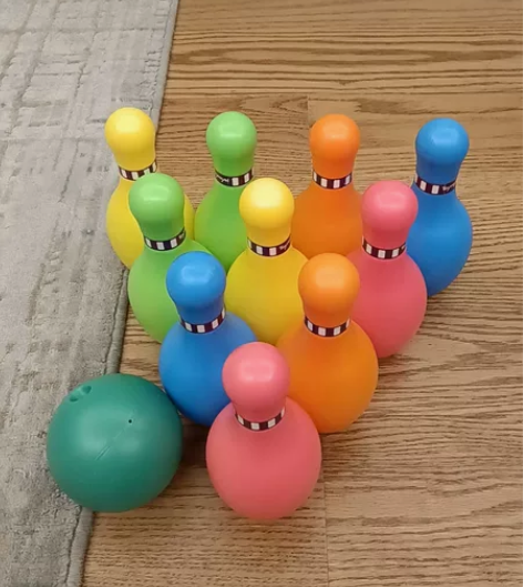 保龄球玩具，很新 感兴趣的话点“我想要”和...