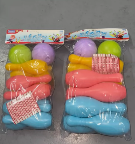 儿童保龄球玩具户外休闲运动体育球类室内亲子...