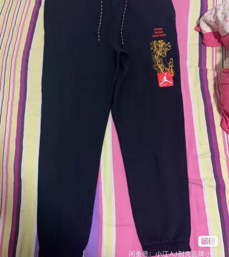 正品aj卫裤，运动裤男裤子2022秋冬季保...