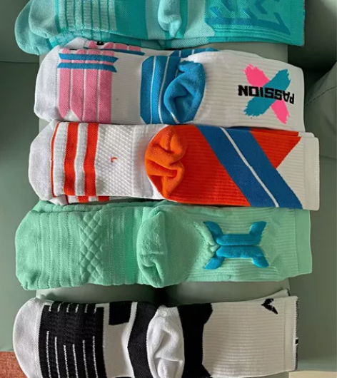 维动篮球袜福袋【十双装】毛巾底中长筒加厚实...