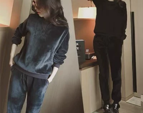 加绒运动套装（可出可互可交换科幻置换） 感...