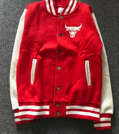 S码 全新大红色中小学生童装棒球服 本命年...