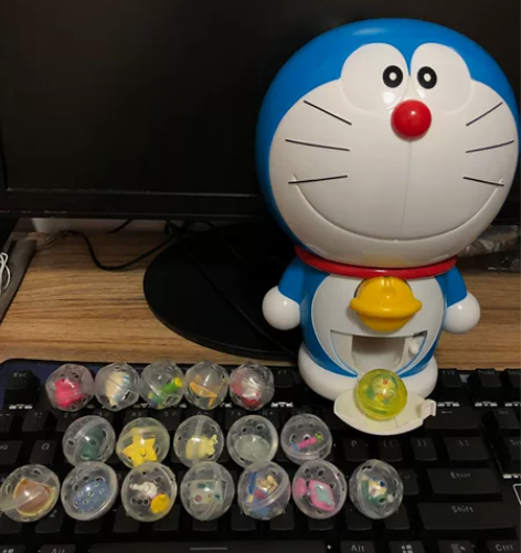 哆啦A梦 叮当 扭蛋机 全道具 自己玩的，...