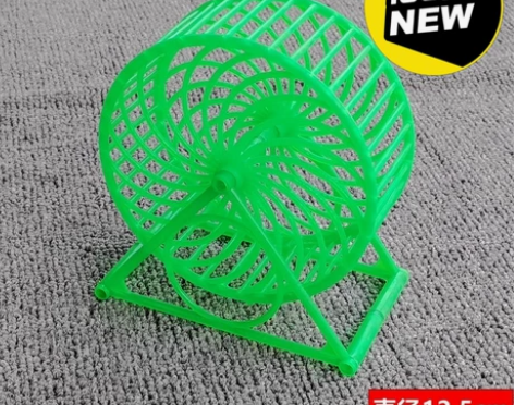 全新6.6元包邮仓鼠跑轮静音运动跑步机小仓...