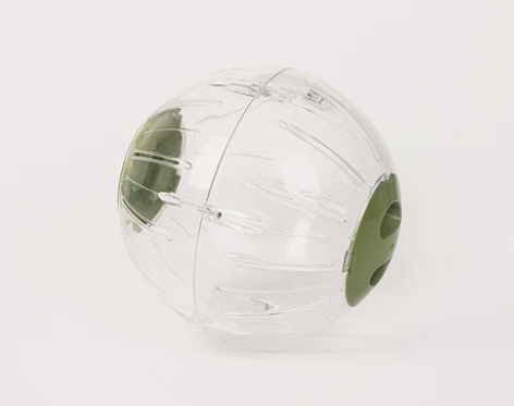 卡诺仓鼠玩具跑球跑轮滚轮运动球支架金丝熊松...