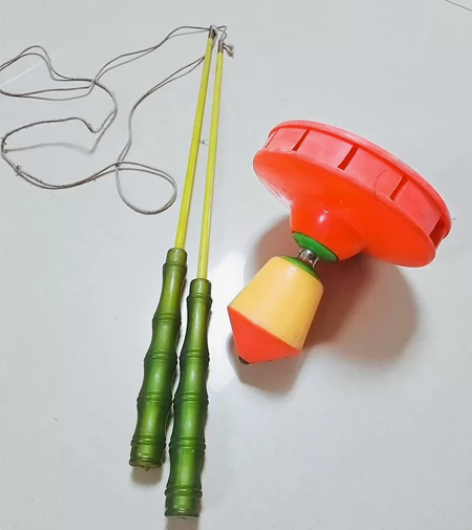 杰轮空竹老人健身专卖小学生儿童成人初学者单...