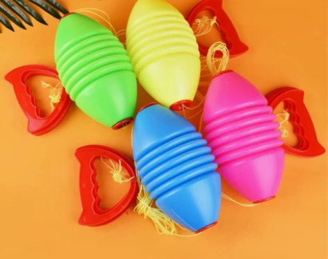 手拉球儿童拉力球玩具亲子互动拉拉球穿梭双人...