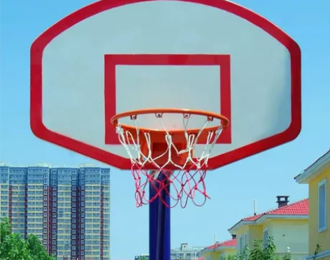 smc材质扇形篮板标准户外树脂篮球板高强度...