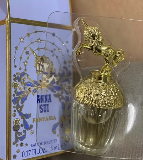 安娜苏香水筑梦天马Q香 正品剩余2/3以上...